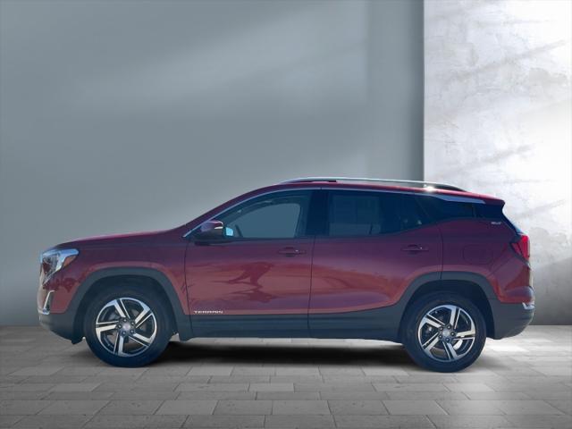 used 2020 GMC Terrain car, priced at $19,900
