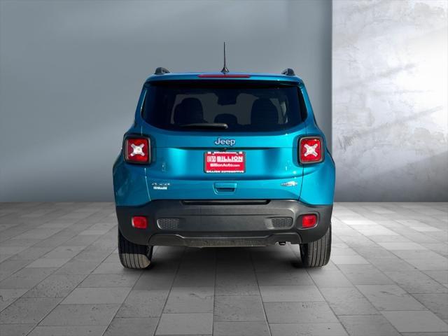 used 2022 Jeep Renegade car