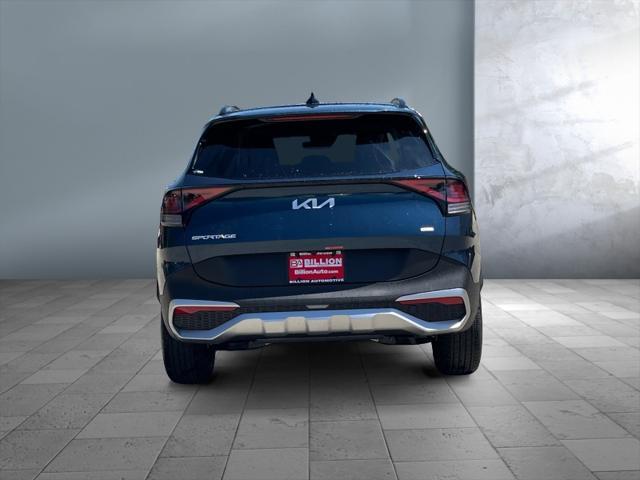new 2025 Kia Sportage Hybrid car, priced at $36,529