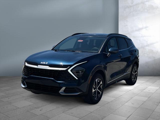 new 2025 Kia Sportage Hybrid car, priced at $36,529