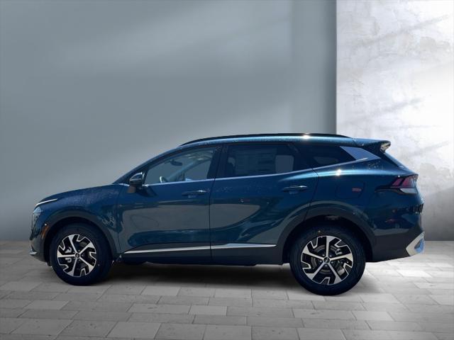 new 2025 Kia Sportage Hybrid car, priced at $36,529