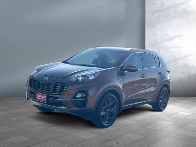 used 2021 Kia Sportage car, priced at $19,977