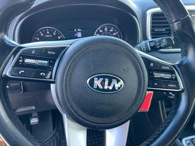 used 2021 Kia Sportage car, priced at $19,977