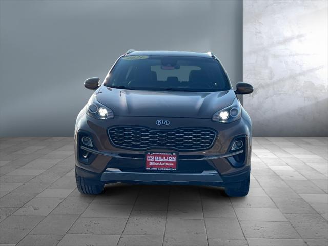 used 2021 Kia Sportage car, priced at $19,977