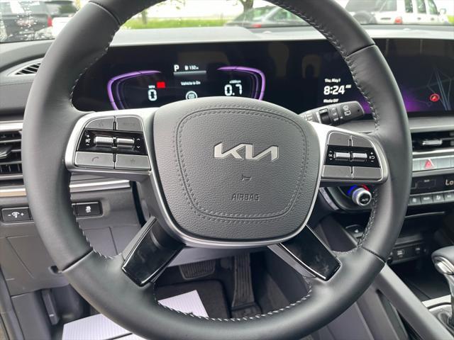 new 2025 Kia Telluride car, priced at $43,924