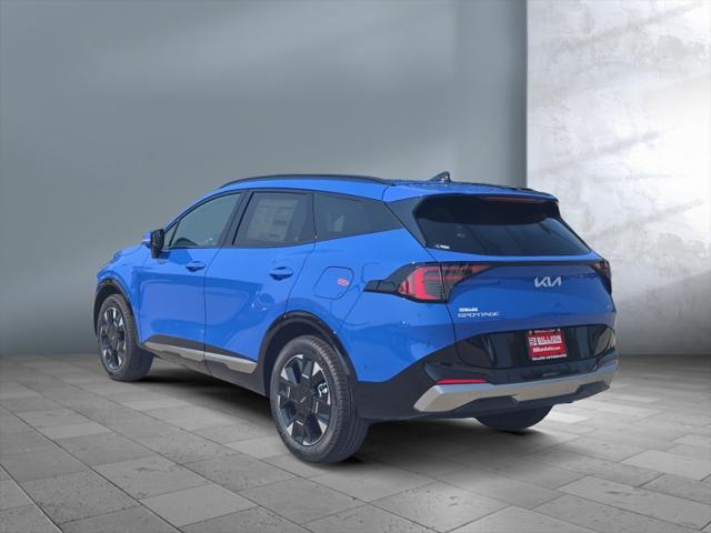 new 2026 Kia Sportage car, priced at $40,064