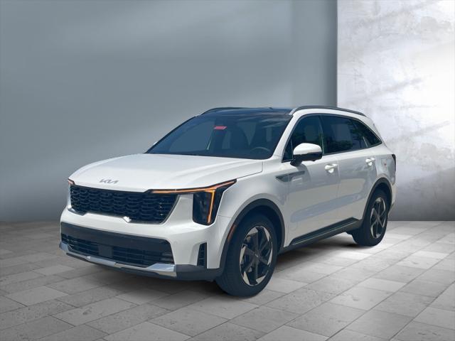 new 2025 Kia Sorento Hybrid car, priced at $49,719