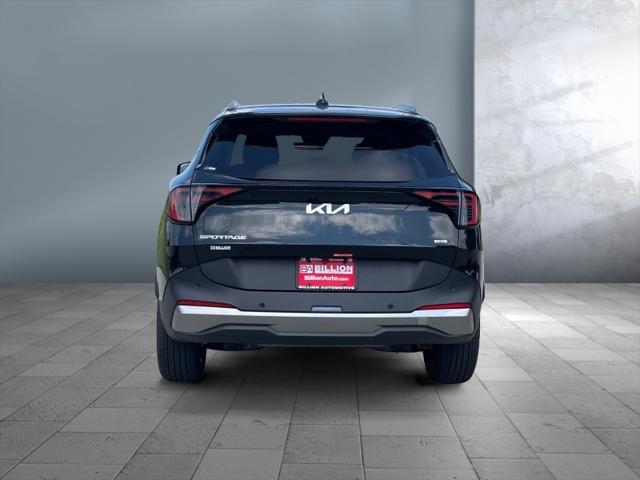 new 2026 Kia Sportage Hybrid car, priced at $36,165
