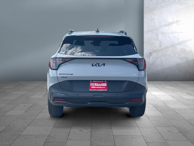 new 2026 Kia Sportage car, priced at $39,080