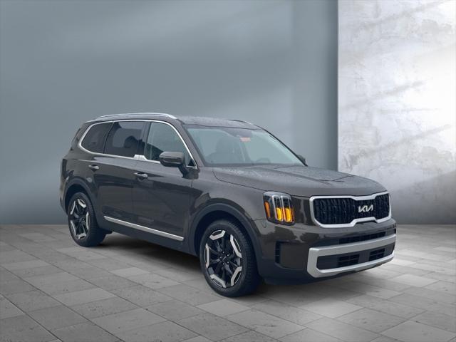 new 2025 Kia Telluride car, priced at $44,129