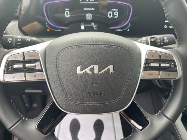 new 2025 Kia Telluride car, priced at $44,129