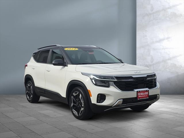 used 2024 Kia Seltos car, priced at $30,970