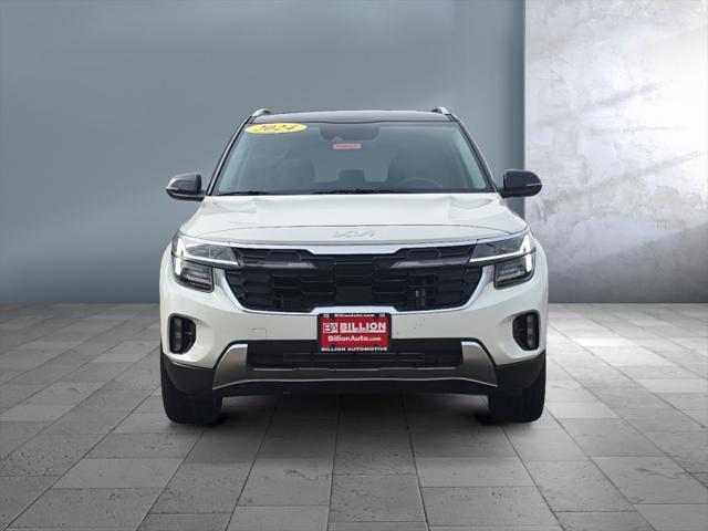 used 2024 Kia Seltos car, priced at $30,970