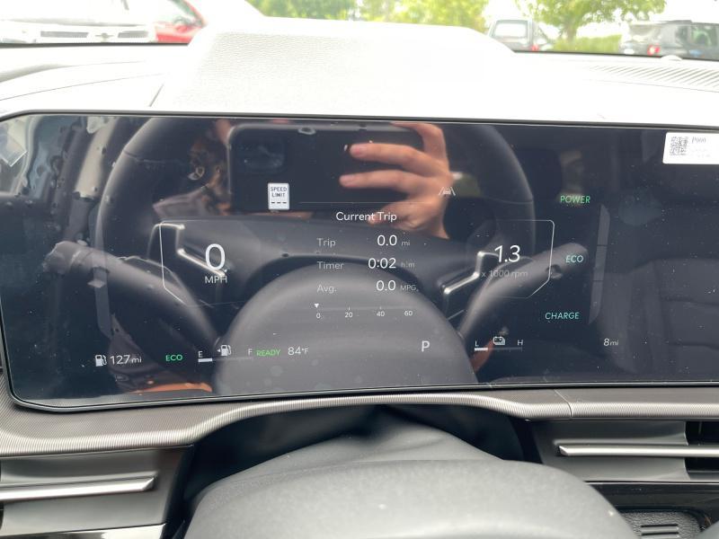 new 2026 Kia Sportage Hybrid car, priced at $42,184