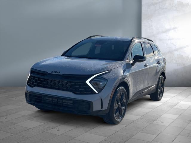 new 2025 Kia Sportage car, priced at $34,434