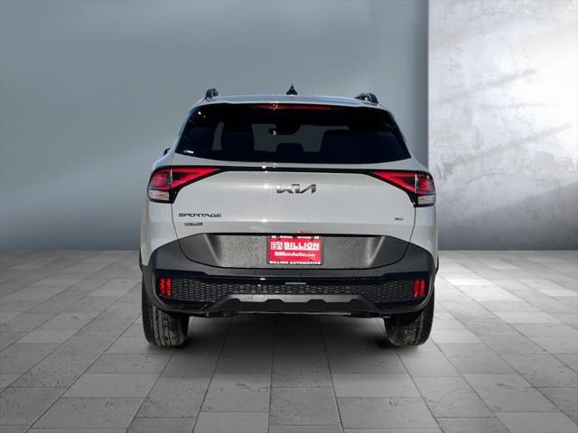 new 2025 Kia Sportage car, priced at $34,434