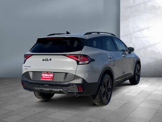 new 2025 Kia Sportage car, priced at $34,434