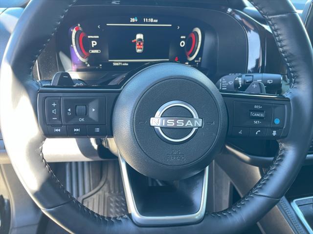 new 2023 Nissan Pathfinder car