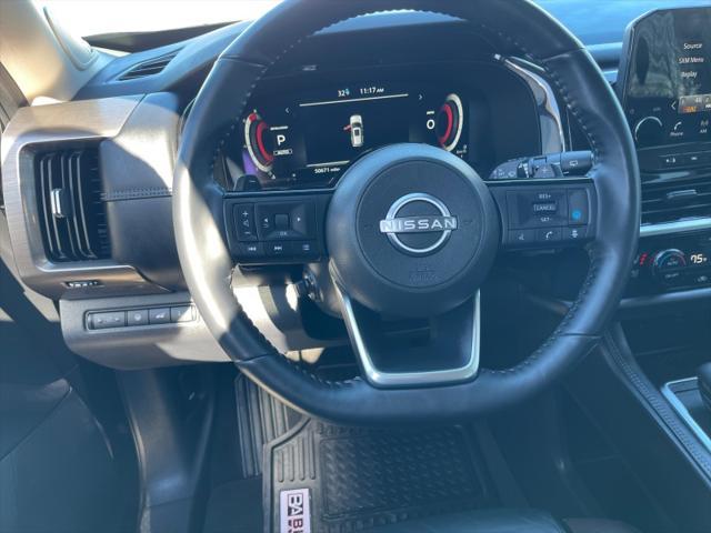 new 2023 Nissan Pathfinder car