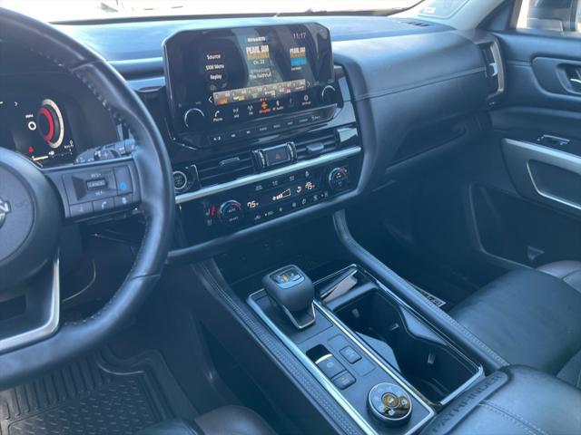 new 2023 Nissan Pathfinder car