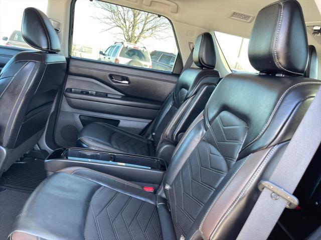 new 2023 Nissan Pathfinder car