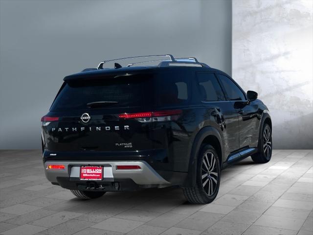 new 2023 Nissan Pathfinder car