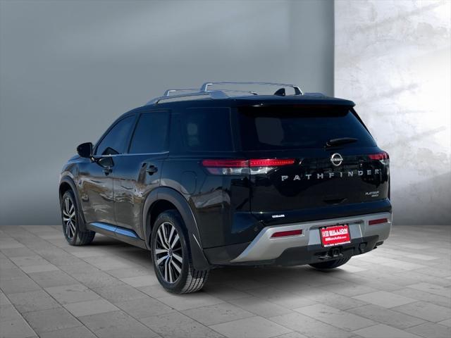 new 2023 Nissan Pathfinder car