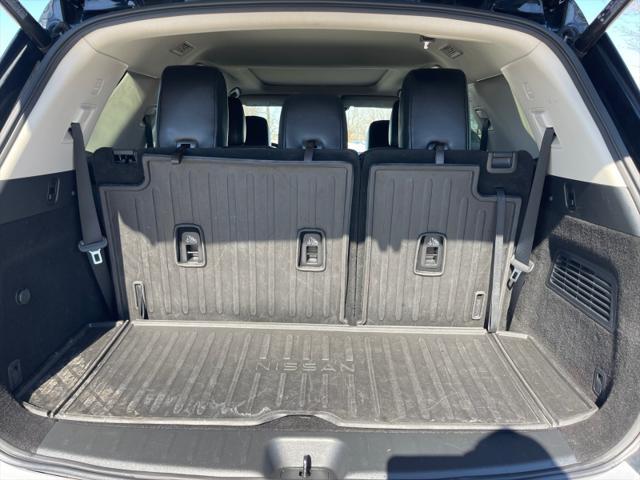 new 2023 Nissan Pathfinder car