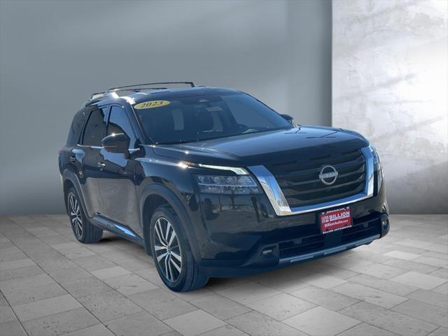 new 2023 Nissan Pathfinder car