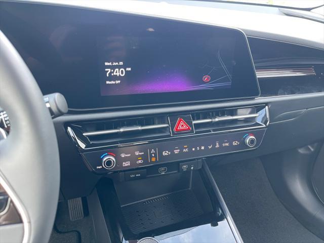 new 2025 Kia Niro EV car, priced at $35,369