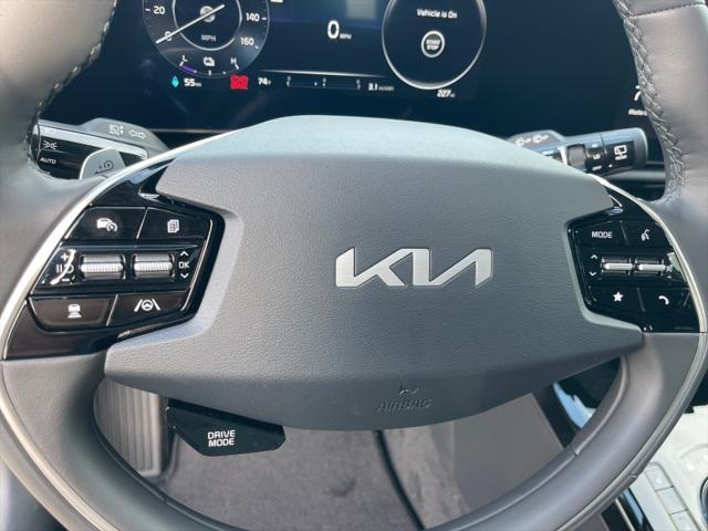 new 2025 Kia Niro EV car, priced at $35,369