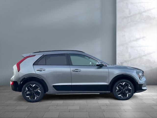 new 2025 Kia Niro EV car, priced at $35,369