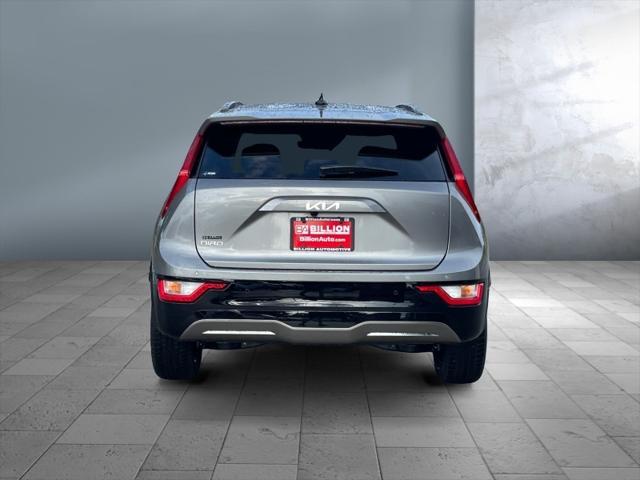 new 2025 Kia Niro EV car, priced at $35,369
