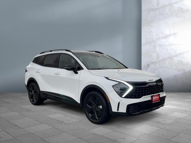 new 2025 Kia Sportage car, priced at $35,934