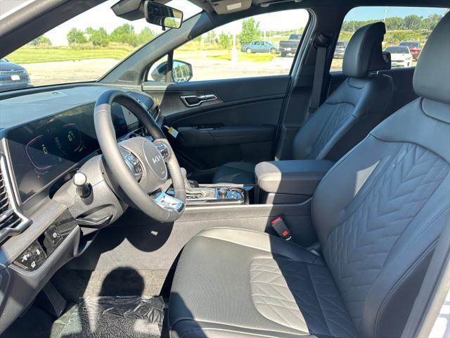 new 2025 Kia Sportage car, priced at $35,934