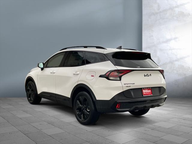 new 2025 Kia Sportage car, priced at $35,934