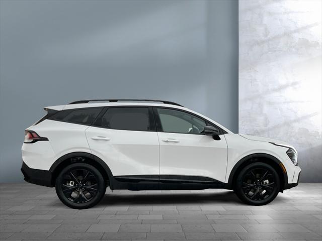 new 2025 Kia Sportage car, priced at $35,934
