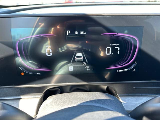 new 2025 Kia Sportage car, priced at $35,934