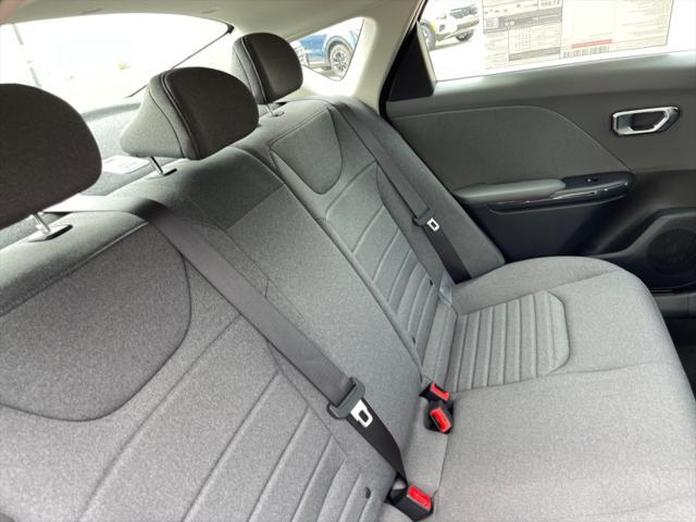 new 2025 Kia K4 car, priced at $25,959