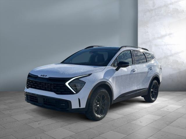 new 2025 Kia Sportage car, priced at $38,704