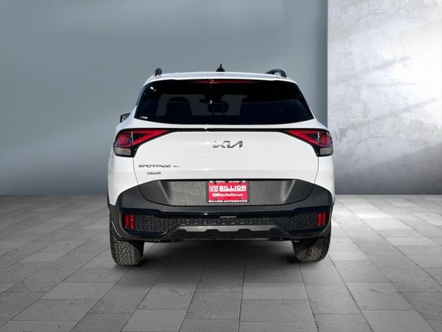 new 2025 Kia Sportage car, priced at $38,704