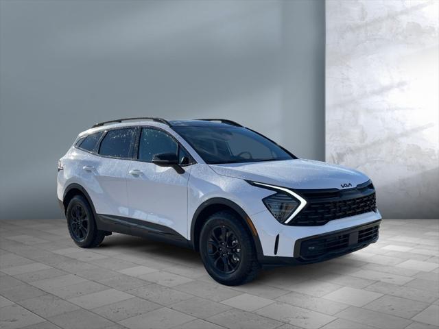 new 2025 Kia Sportage car, priced at $38,704