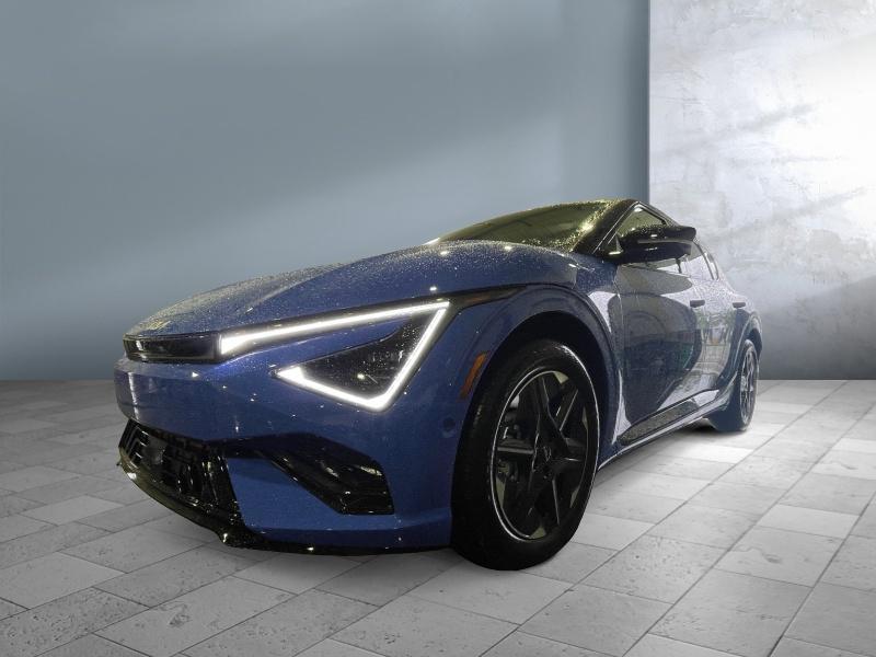 new 2025 Kia EV6 car, priced at $52,229