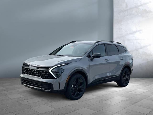 new 2025 Kia Sportage car, priced at $36,524