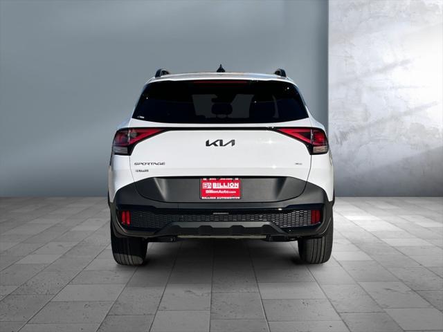 new 2025 Kia Sportage car, priced at $36,059