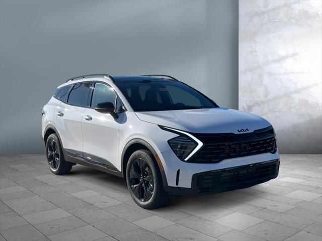 new 2025 Kia Sportage car, priced at $36,059