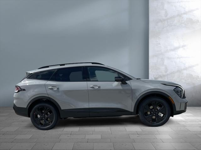 new 2025 Kia Sportage car, priced at $36,154