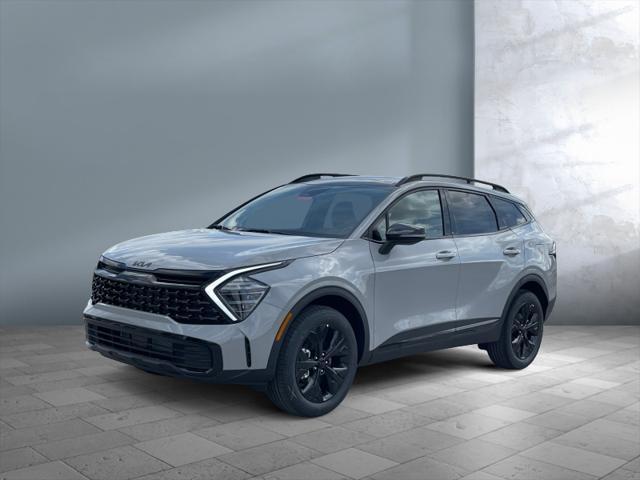 new 2025 Kia Sportage car, priced at $36,154