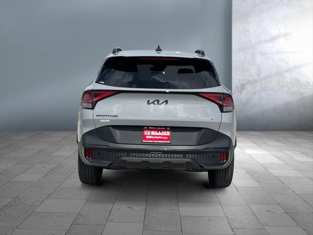 new 2025 Kia Sportage car, priced at $36,154