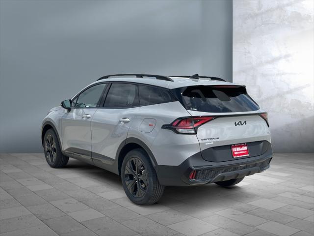 new 2025 Kia Sportage car, priced at $36,154